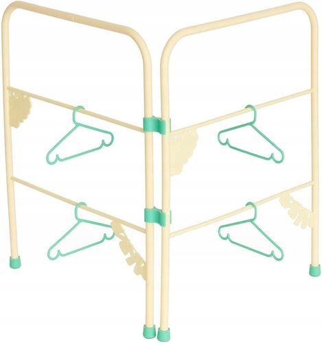 ŻELAZKO Z DESKĄ DO PRASOWANIA DLA DZIECI ZESTAW + SUSZARKA 60 CM CASDON na Arena.pl