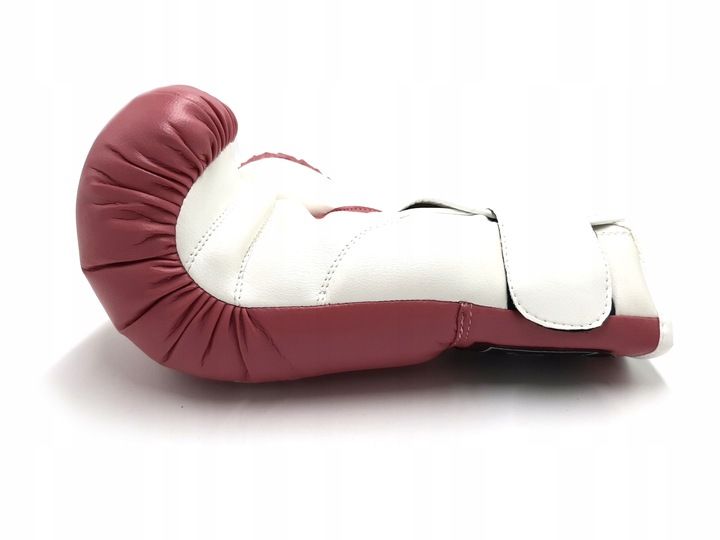 RĘKAWICE BOKSERSKIE SPARINGOWE EVOLUTION 8 OZ róż zdjęcie 4