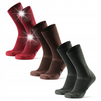 Skarpetki Merino DANISH ENDURANCE Termoaktywne Trekkingowe 3-pak 43-47