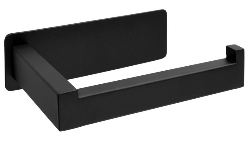 Uchwyt na papier toaletowy czarny Yunak zdjęcie 1