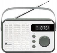 RADIO CYFROWE ELTRA Oliwia FM Biało-szary