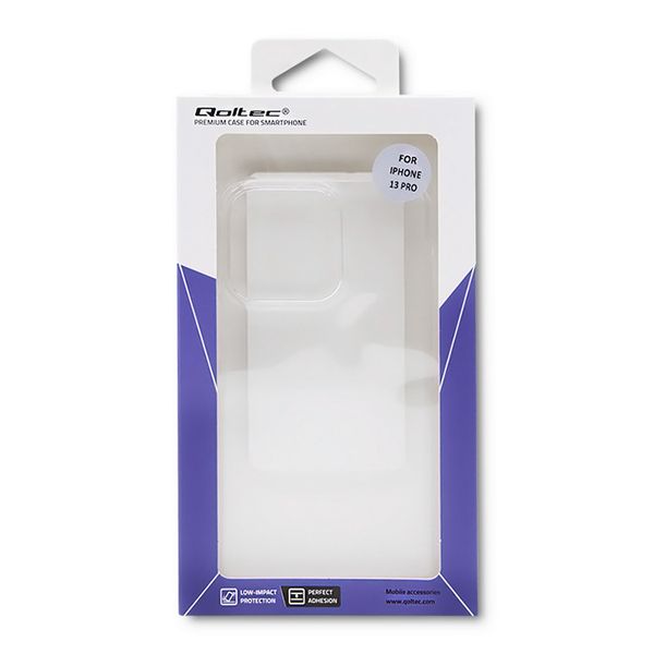 Qoltec Etui na iPhone 13 PRO | PC HARD CLEAR zdjęcie 6