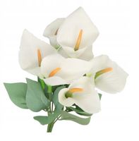 KALIA KALA KALIE BUKIET SZTUCZNE KWIATY GAŁĄZKI 34CM