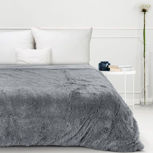 Koc narzuta TIFANY 150x200 Design91 szary na Arena.pl