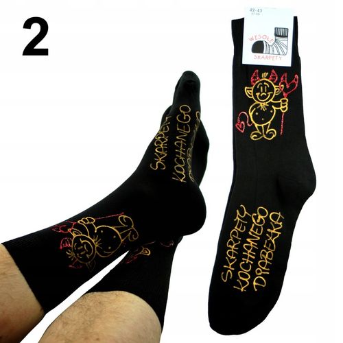 PREZENT NA WALENTYNKI SKARPETY na Arena.pl