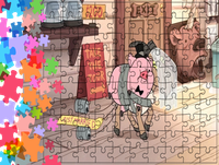 Puzzle tradycyjne - Wodogrzmoty Małe/Gravity Falls