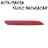 Acura TSX odblask w tylny zderzak Prawa