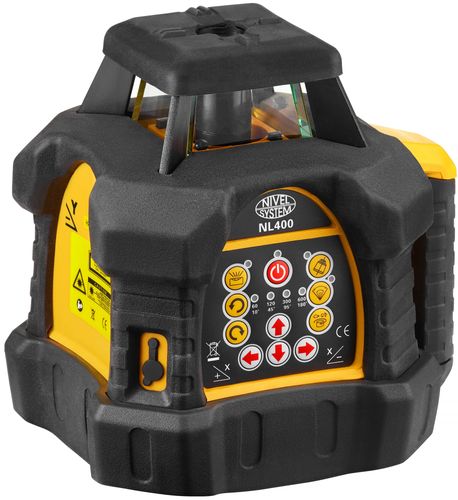 Niwelator laserowy Nivel System NL400 na Arena.pl