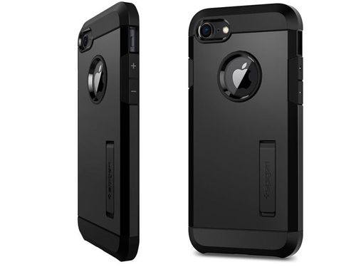Etui Spigen Tough Armor 2 Apple iphone 8 7 Black na Arena.pl