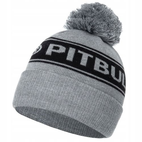 CZAPKA ZIMOWA PIT BULL Z POMPONEM CIEPŁA WYGODNA PITBULL na Arena.pl