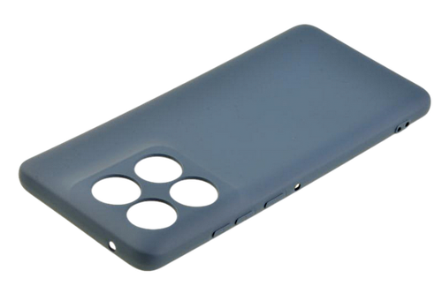 Etui silikonowe Tint do Motorola Edge 60 Fusion granatowy na Arena.pl