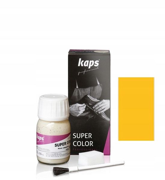 SUPER COLOR 25 ML ZOLTY - KAPS PROFESSIONAL zdjęcie 1
