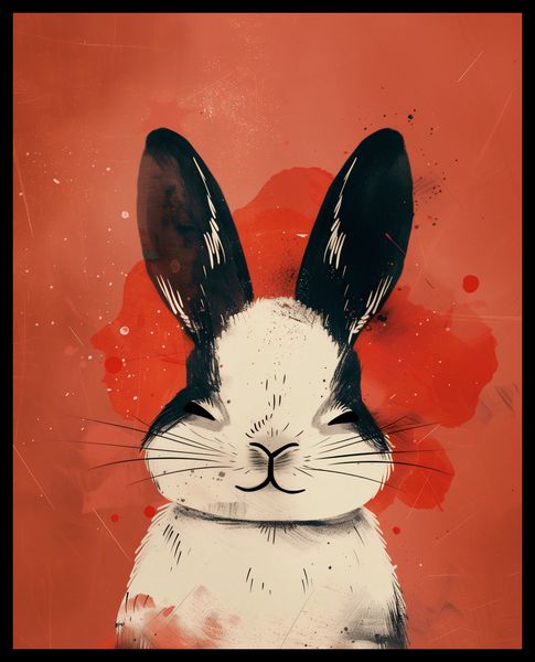 Plakat 40x50cm Uśmiech! zdjęcie 2