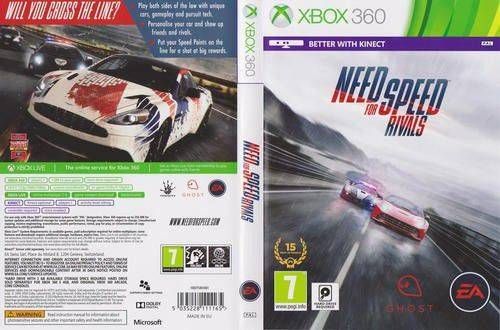 NEED FOR SPEED RIVALS PL XBOX 360 na Arena.pl