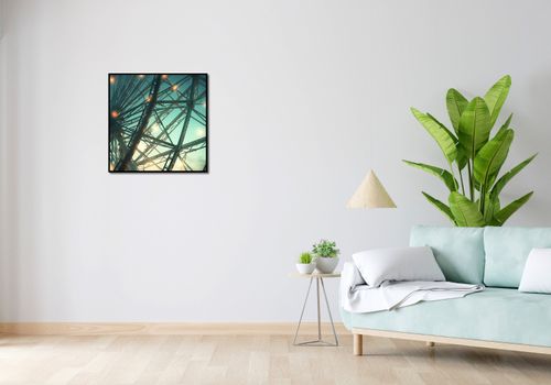 Plakat 60x60cm Światła Molocha na Arena.pl