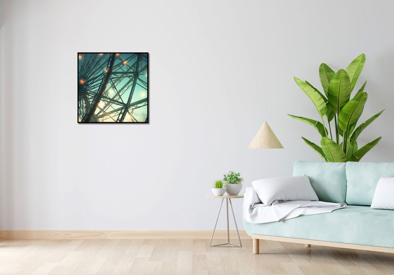 Plakat 60x60cm Światła Molocha zdjęcie 4
