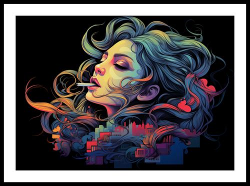 Plakat 59,4x42cm Sny o Samej Sobie na Arena.pl