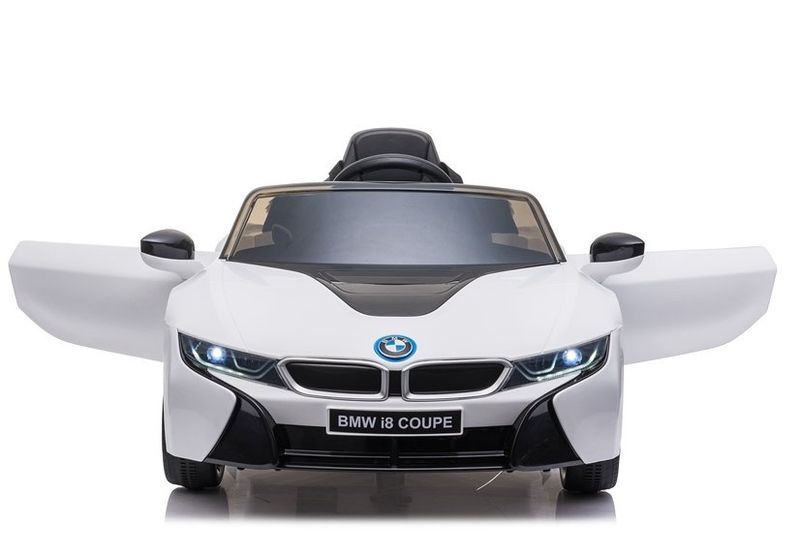 Auto na Akumulator BMW I8 Coupe Biały zdjęcie 10