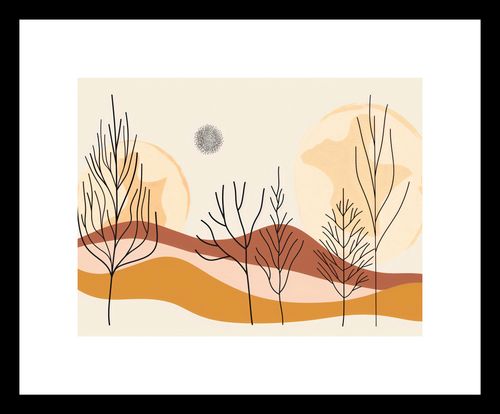 Plakat 20x15cm Wydarta Pustynia na Arena.pl