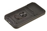 Pancerne etui Armor z osłoną aparatów do Honor 600 Pro czarny