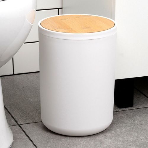 Zestaw Łazienkowy Kubek Szczotka WC Kosz na Śmieci Dozownik Mydła Podstawka na Arena.pl