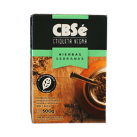 CBSé Etiqueta Negra – Hierbas Serranas 0,5 kg