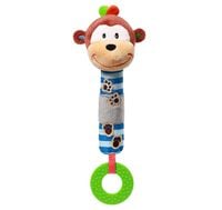 BabyOno Piszczek z gryzakiem MAŁPKA GEORGE