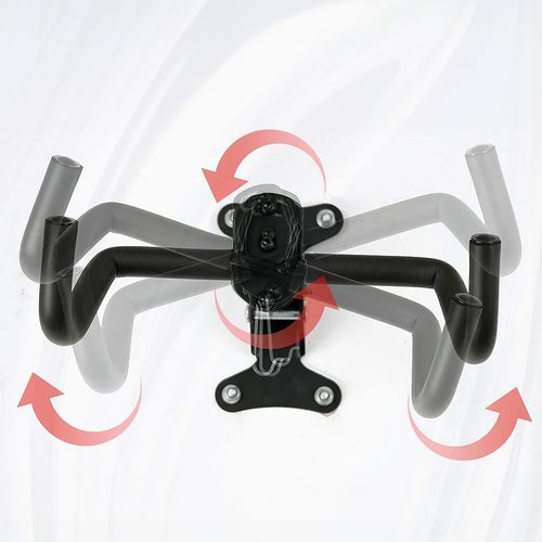 Uchwyt Ścienny Hak Na Rower Mocny Regulowany Na Ścianę Wieszak Rowerowy na Arena.pl