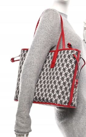 MCM LIZ Shopper TOREBKA Tote Candy Red na Arena.pl