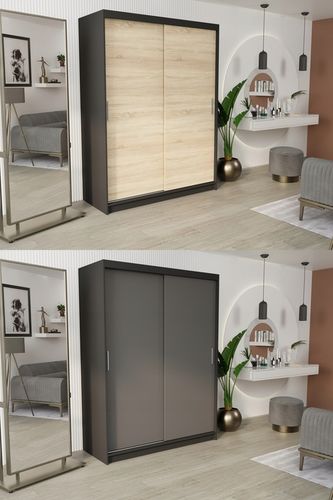 Szafa przesuwna Rivano III 150 cm na Arena.pl