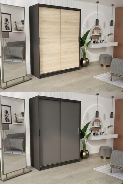 Szafa przesuwna Rivano III 150 cm zdjęcie 16