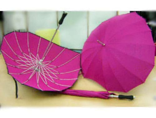 Parasol "Serce", różowa, GadgetMaster na Arena.pl