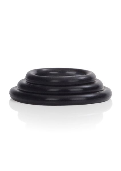 Silicone Support Rings Black zdjęcie 3