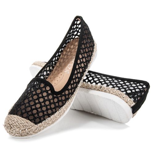 Ażurowe Baleriny Espadryle r.37 na Arena.pl