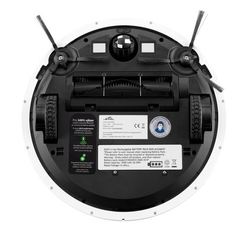 Robot Sprzątający Odkurzacz Smart Laser Wi-Fi Eta na Arena.pl