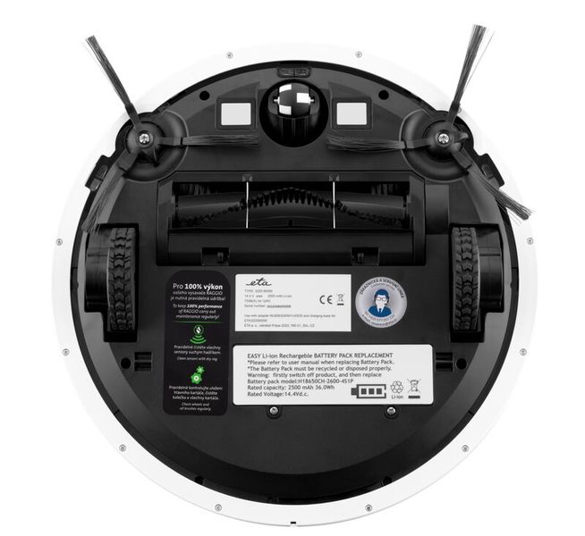 Robot Sprzątający Odkurzacz Smart Laser Wi-Fi Eta zdjęcie 5