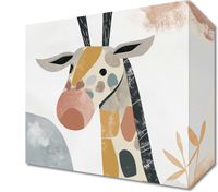 Obraz 20x20cm Żyrafa Bambino