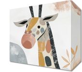Obraz 20x20cm Żyrafa Bambino