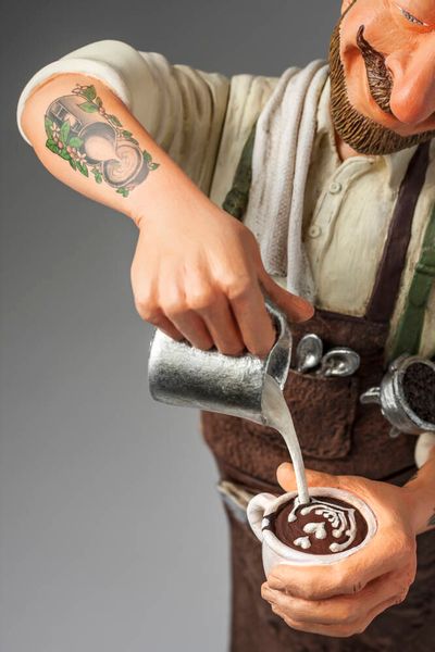 FIGURKA BARISTA - GUILERMO FORCHINO FO85553 zdjęcie 4
