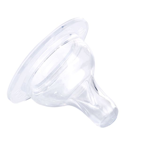 Smoczek do butelek szerokootworowych EasyStart silikonowy. Przepływ średni zdjęcie 4