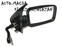 Fiat Cinquecento lusterko zewnętrzne prawe