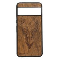 Drewniane Etui Bewood do Google Pixel 8 Pro JELEŃ IMBUIA