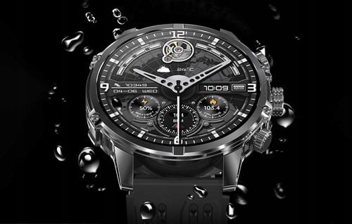 Blitzwolf BW-AT6 Plus Smartwatch AMOLED 1,75" Rozmowy BT IP67 100 Trybów na Arena.pl