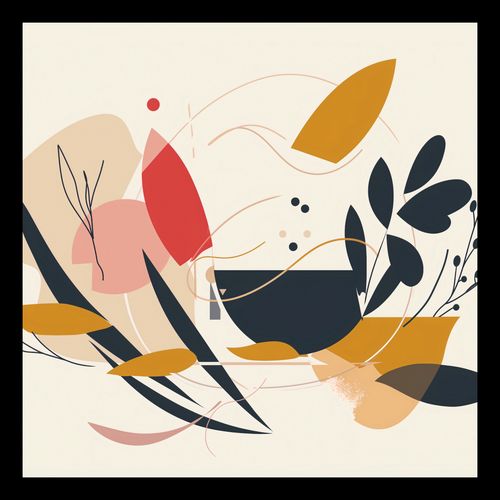 Plakat 30x30cm Porywista Flora na Arena.pl