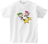 Koszulka T-shirt Wróżkowie Chrzestni