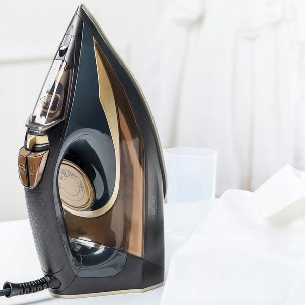 Mocne Żelazko Parowe 3400W Strażak Anti-Calc Anti Drip Prasowanie w Pionie zdjęcie 5