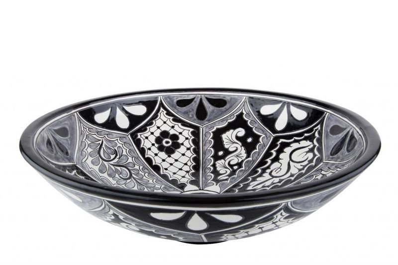 Atalaya  - meksykańska umywalka ceramiczna zdjęcie 1