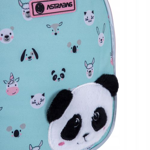 Plecak 3-komorowy Astrabag Kitty The Cute na Arena.pl