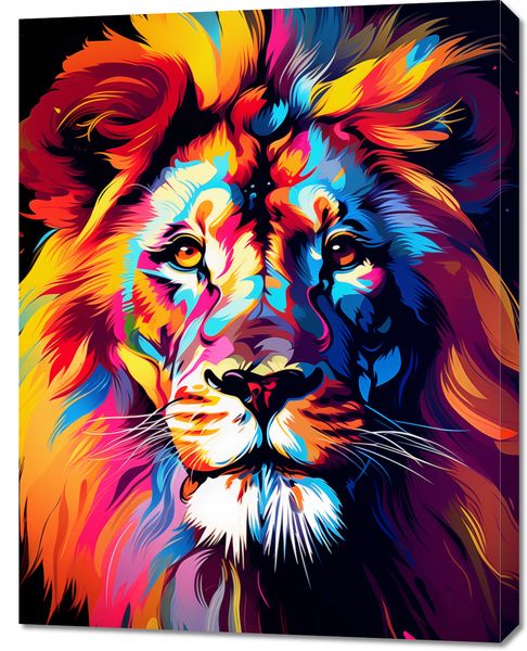 Obraz 70x90cm Kolory Królestwa zdjęcie 1