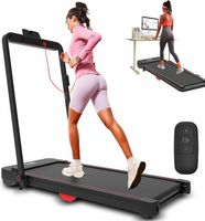 Bieżnia elektryczna domowa pod łóżko 1-12 km/h aplikacja 120 kg